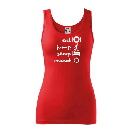 Eat jump sleep repeat