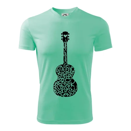 Gitara - názvy hudobných štýlov