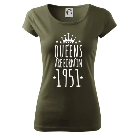 Queens are born in 1951