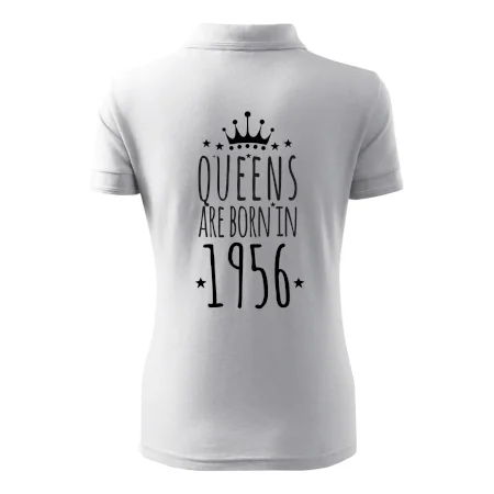 Queens are born in 1956