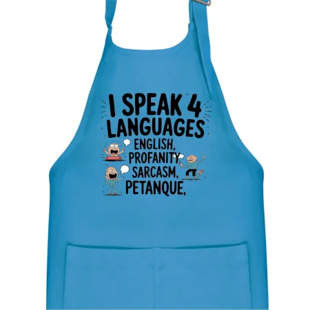 I speak 4 language - Petanque