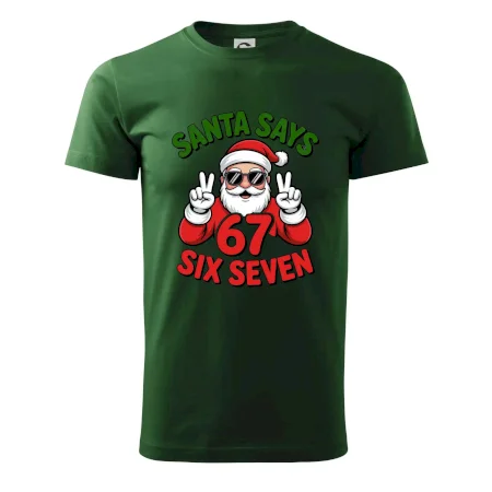 Santa says 67