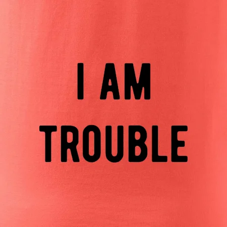 Párové tričko - Looking for trouble