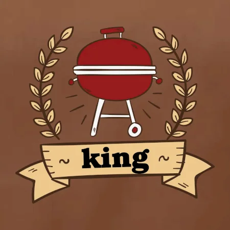 Guľatý gril King