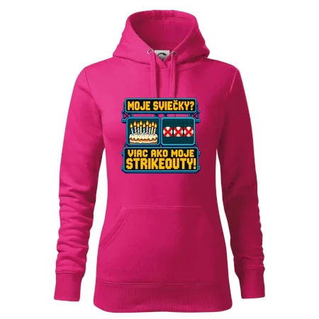 Moje sviečky viac ako moje strikeouty