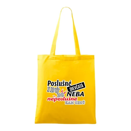 Poslušné dievčata idú do neba