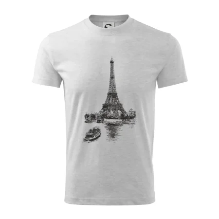 Eiffelovka s loďkou