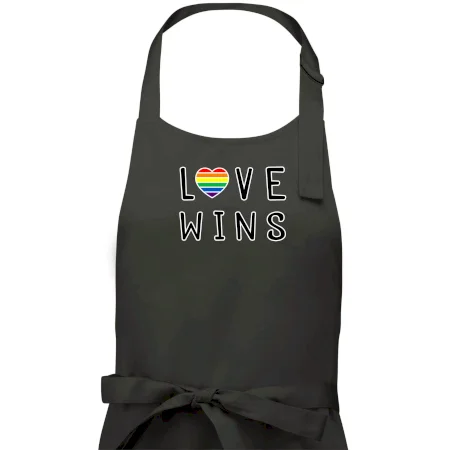 Love wins nápis