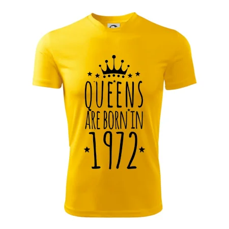 Queens are born in 1972