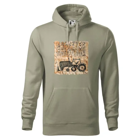 Egyptské hieroglyfy traktor