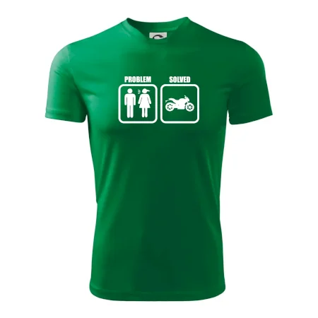 Problém cestná motorka