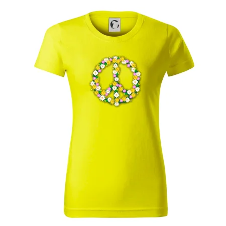 Peace symbol margaréty