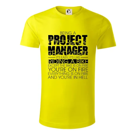 Being A Project Manager - bike