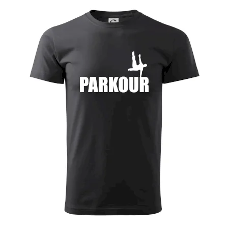 Parkour - na jednej ruke