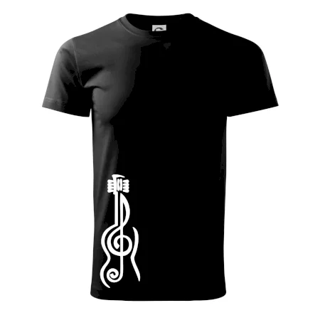 Husľový kľúč gitara