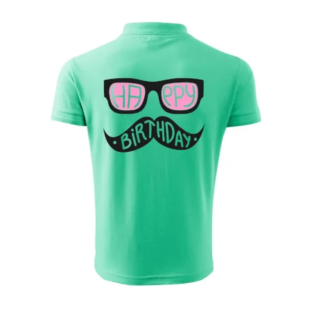 Mustache narozeniny - okuliare