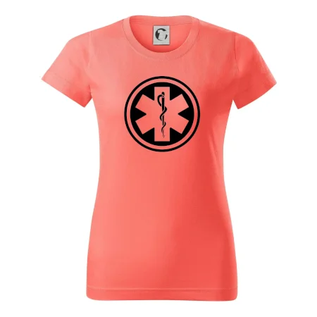 Rescue logo samostatné guľaté