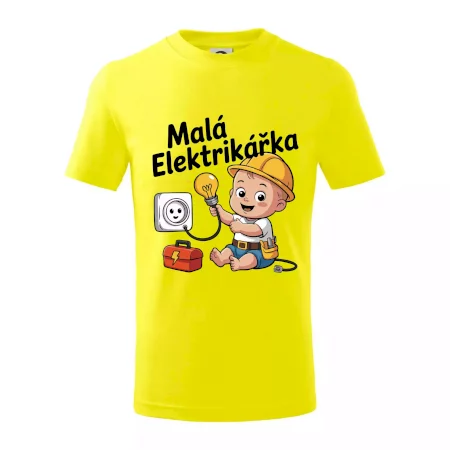 Malá elektrikárka - veselá zásuvka
