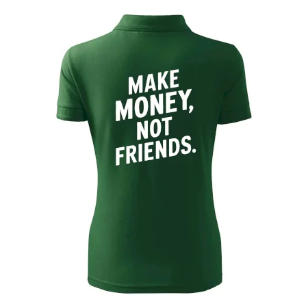 Make money not friends tiskací