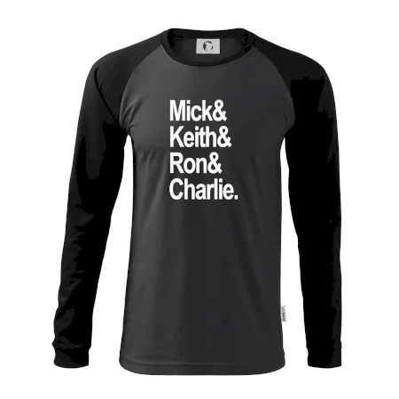 Mick Keith Ron Charlie