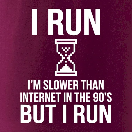 I run slower then internet