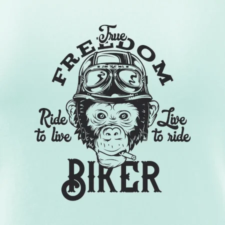 The freedom biker