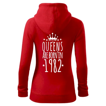 Queens are born in 1982