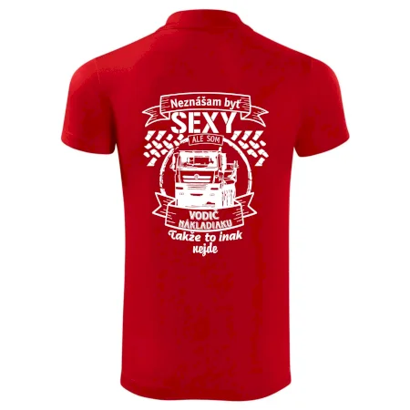 Neznášam byť sexy - Vodič nákladiaku