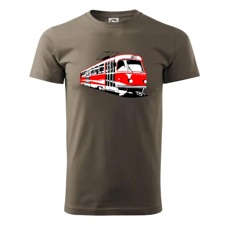 Električka T3R farebná