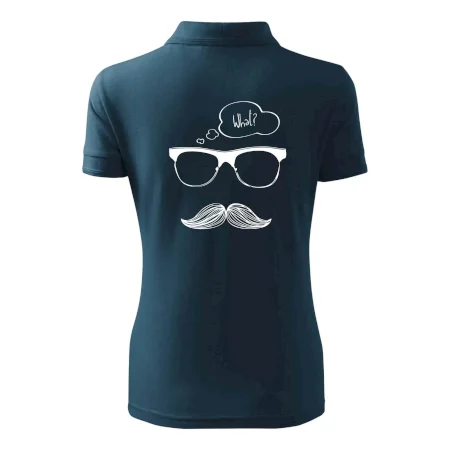 Mustache what?