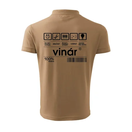 Čiarový kód - vinár