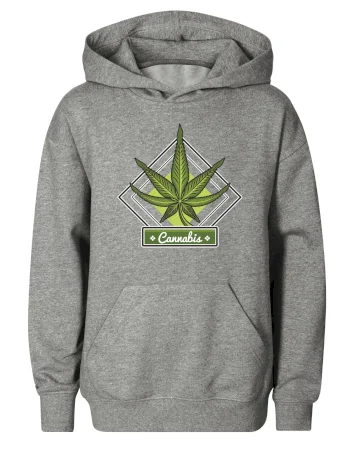 Cannabis list kosoštvorec