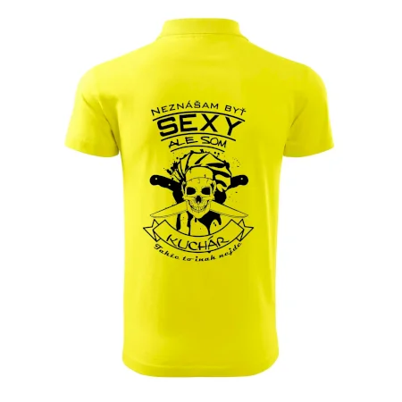 Neznášam byť sexy - Kuchár