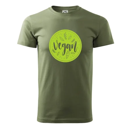 Vegan zelenina v kruhu