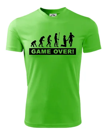 Game over evolúcia