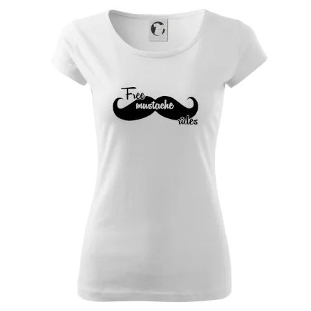 Free Mustache rides