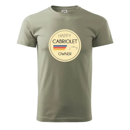 Happy Cabriolet Owner