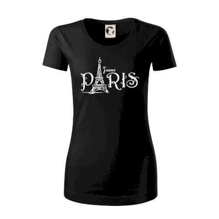 Paris nápis Eiffelovka rovný