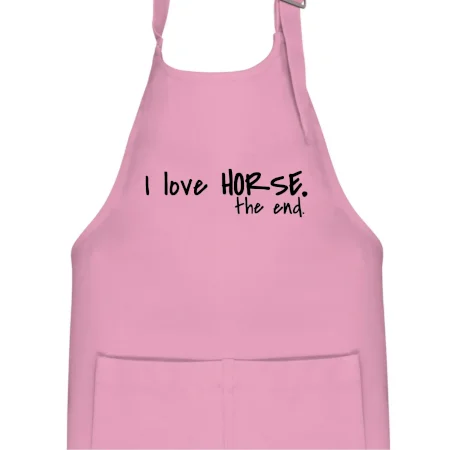 I love horse the end.