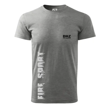 DHZ REFLEXNÉ (oheň, firesport, názov zboru - vlastný nápis)