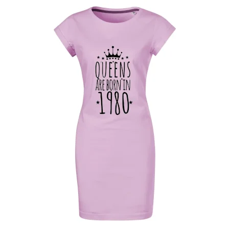Queens are born in 1980