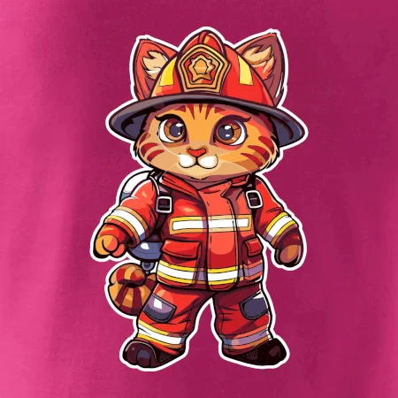 Malý hasič - kocúr