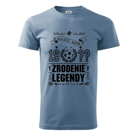 Zrodenie Legendy - pre futbalistov