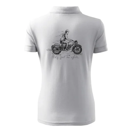 Celý život na výletě - motorka