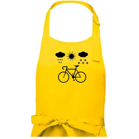 Cyklista za každého počasia