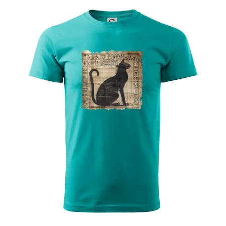 Egyptské hieroglyfy mačka