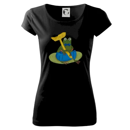 Žaba s hubou (studio-arte.cz)