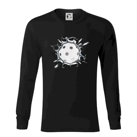 Florbal lopta v triku