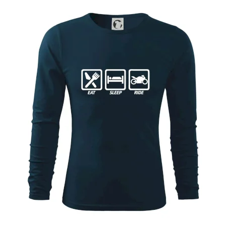 Eat sleep ride - cesta