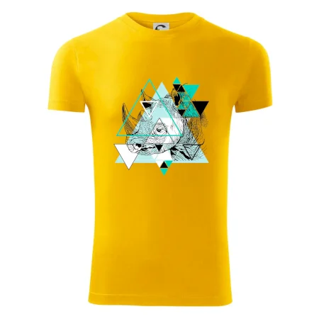 Biely nosorožec (Pecka design)